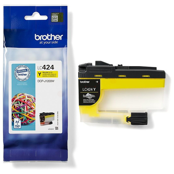 Tinte / Brother - LC-424 Y