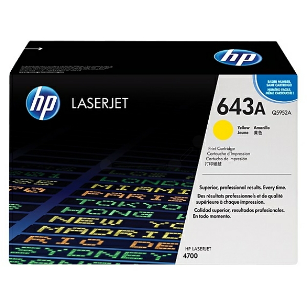 Toner / HP - Q5952A / 643A