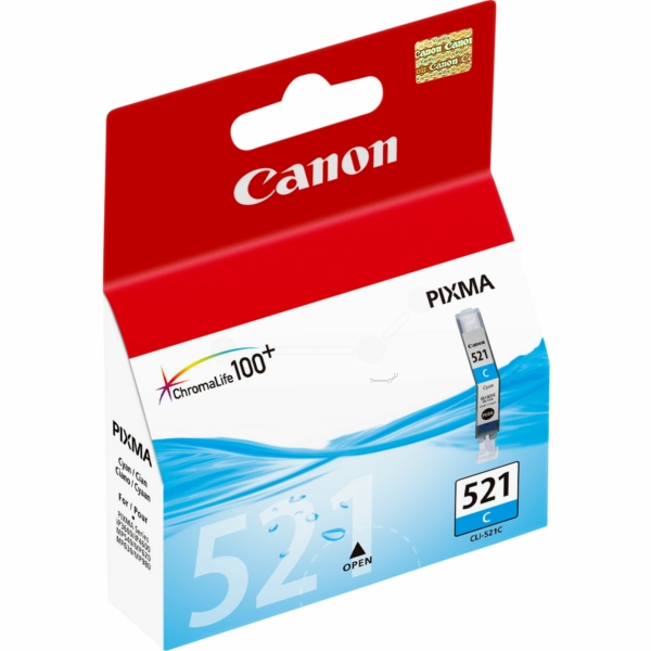 Tinte / Canon - 2934B001 / CLI-521C
