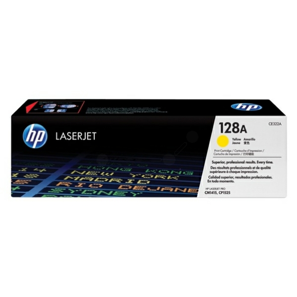 Toner / HP - CE322A / 128A