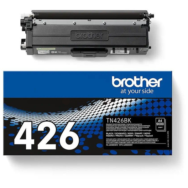 Toner / Brother - TN-426 BK