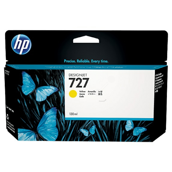 Tinte / HP - F9J78A / 727