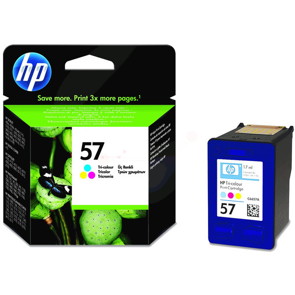 Druckkopfpatrone / HP - C6657AE / 57