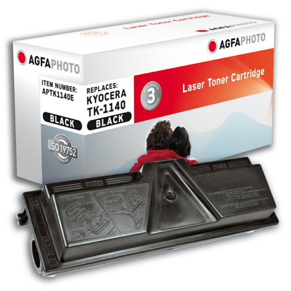 Toner / AgfaPhoto - APTK1140E ersetzt 1T02ML0NL0 / TK-1140