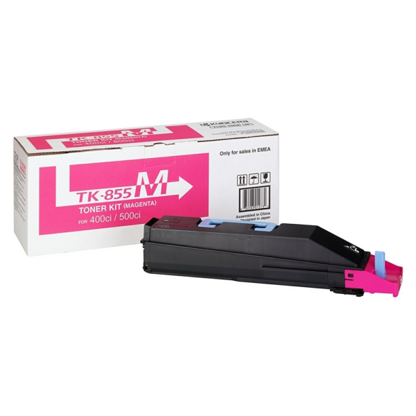Toner / Kyocera - 1T02H7BEU0 / TK-855M