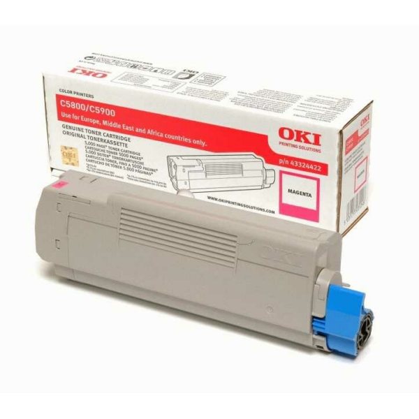 Toner / OKI - 43324422