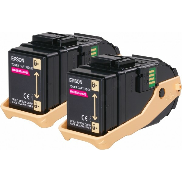Toner / Epson - C13S050607 / 0603