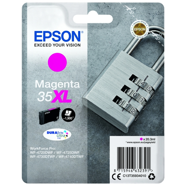 Tinte / Epson - C13T35934010 / 35XL