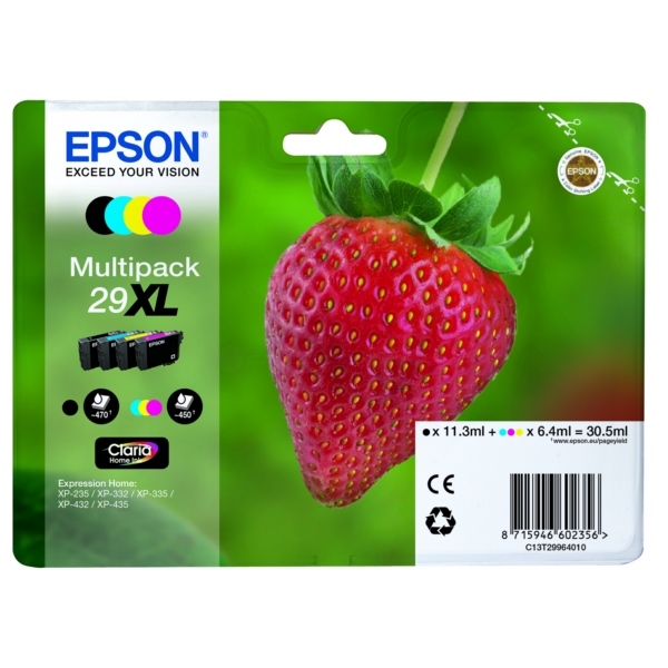 Tinte / Epson - C13T29964012 / 29XL