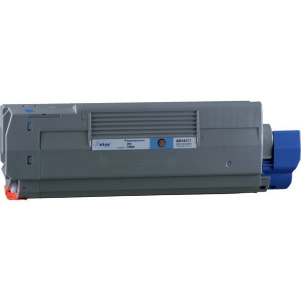 Toner / Astar - AS14307 ersetzt 43872307