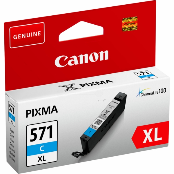 Tinte / Canon - 0332C001 / CLI-571CXL