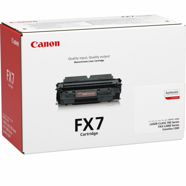 Toner / Canon - 7621A002 / FX-7