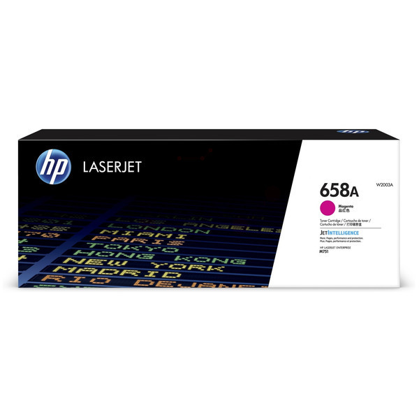 Toner / HP - W2003A / 658A