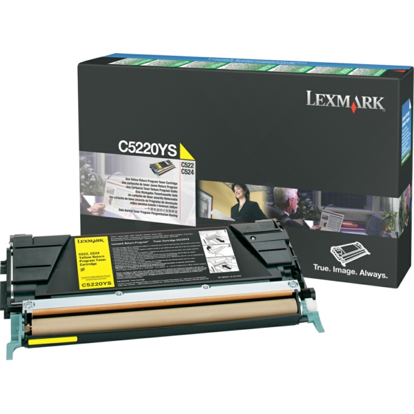 Toner / Lexmark - C5220YS