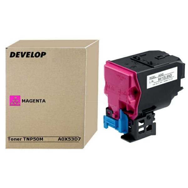Toner / Develop - A0X53D7 / TNP-50M