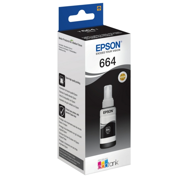 Tintenflasche / Epson - C13T664140 / 664