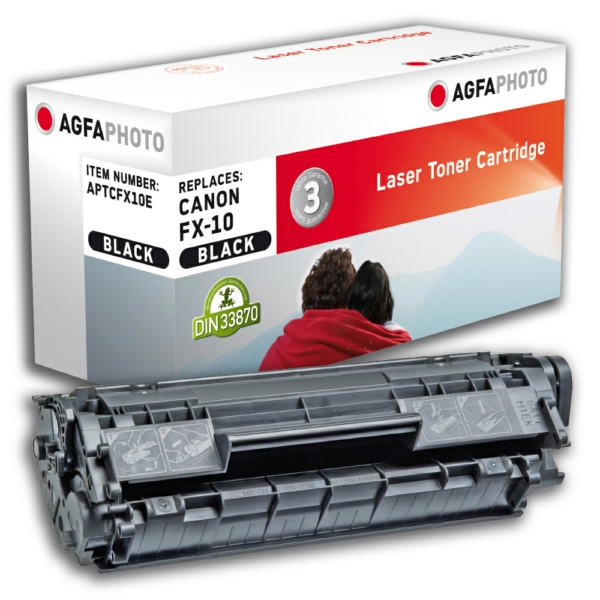 Toner / AgfaPhoto - APTCFX10E ersetzt 0263B002 / FX-10
