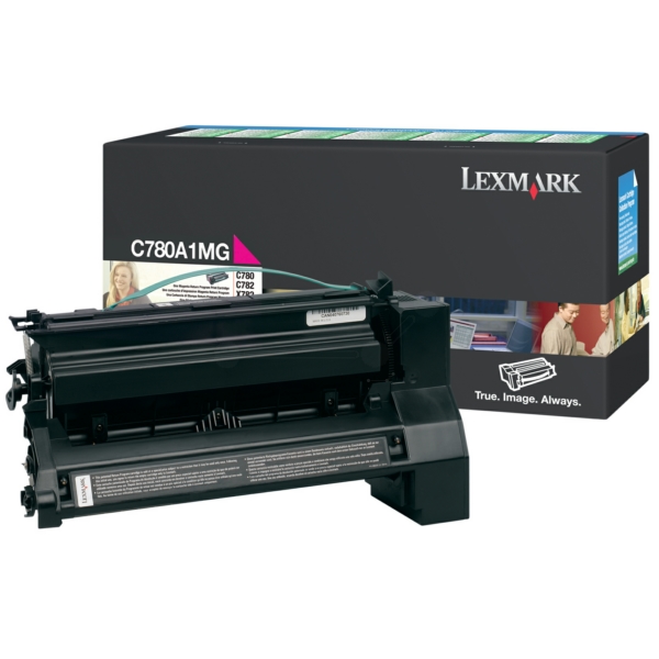 Toner / Lexmark - C780A1MG