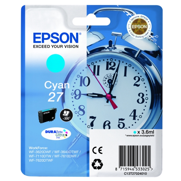 Tinte / Epson - C13T27024012 / 27