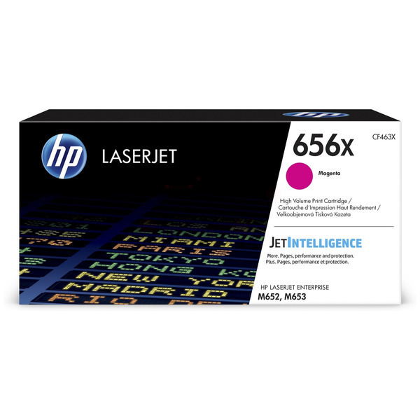 Toner / HP - CF463X / 656X