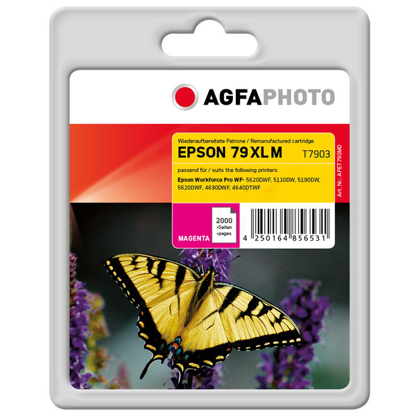 Tinte / AgfaPhoto - APET790MD ersetzt C13T79034010 / 79XL