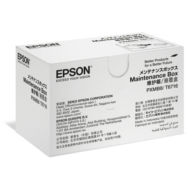 Resttintenbehälter / Epson - C13T671600 / T6716