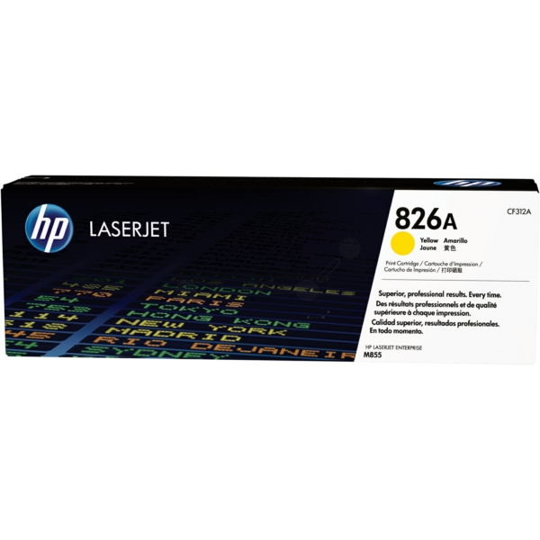 Toner / HP - CF312A / 826A