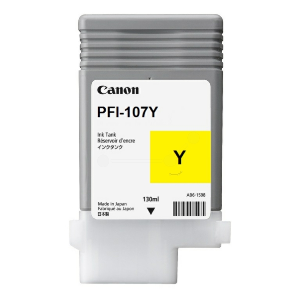 Tinte / Canon - 6708B001 / PFI-107Y