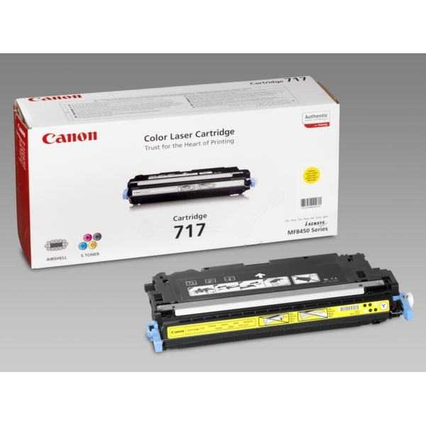 Toner / Canon - 2575B002 / 717Y