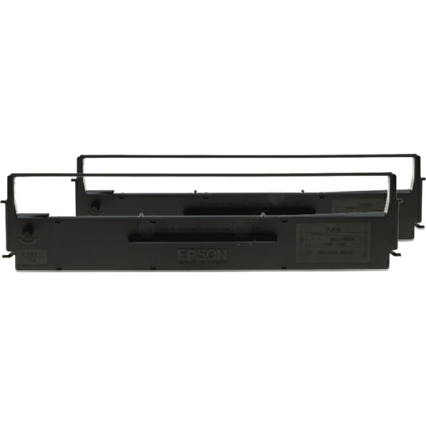 Farbband / Epson - C13S015614 - Doppelpack