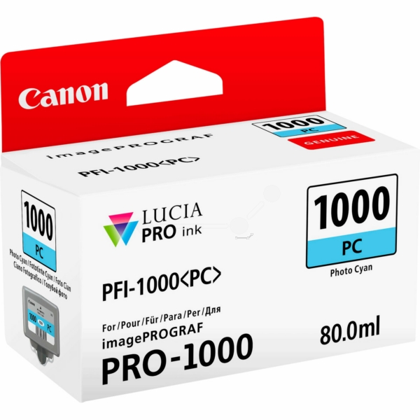 Tinte / Canon - 0550C001 / PFI-1000PC