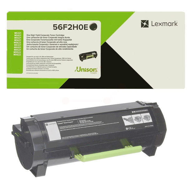 Toner / Lexmark - 56F2H0E