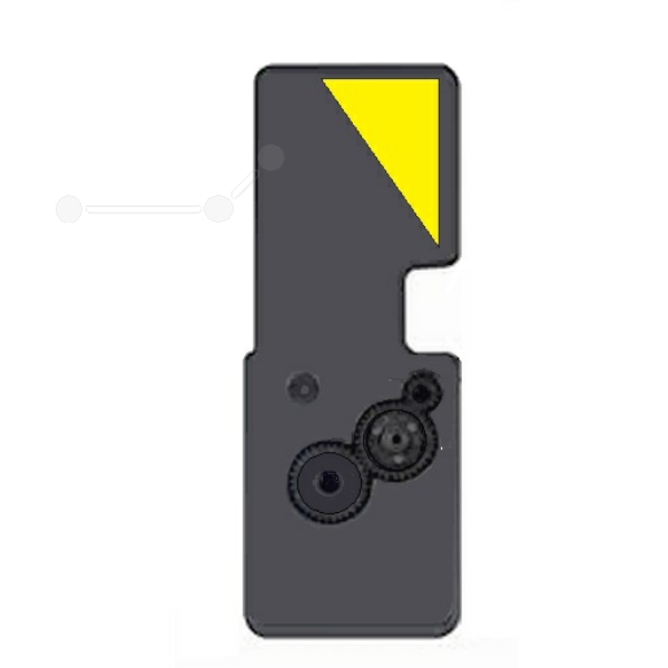 Toner / Astar - AS20073 ersetzt 1T02R9ANL0 / TK-5230Y