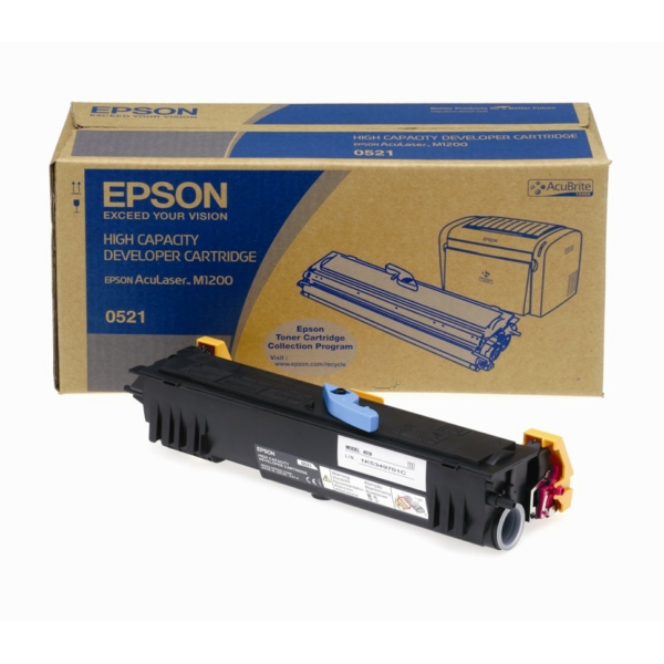 Toner / Epson - C13S050521 / 0521