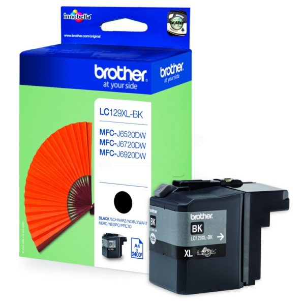 Tinte / Brother - LC-129 XL BK