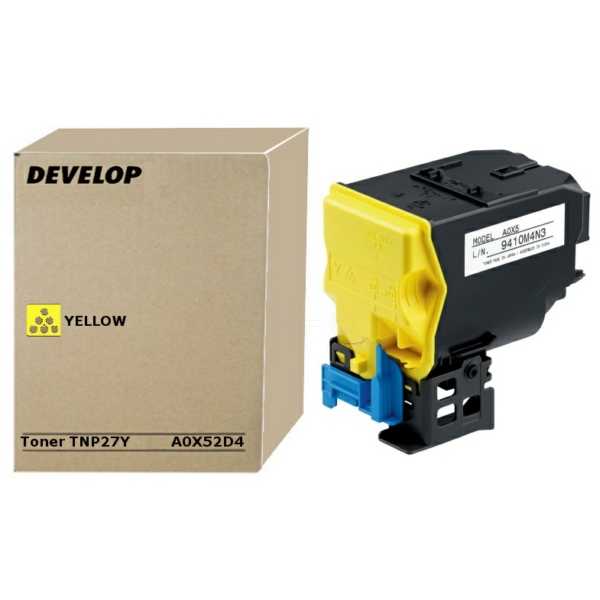 Toner / Develop - A0X52D4 / TNP-27Y