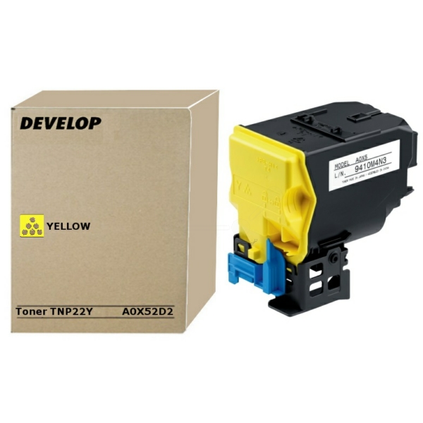 Toner / Develop - A0X52D2 / TNP-22Y