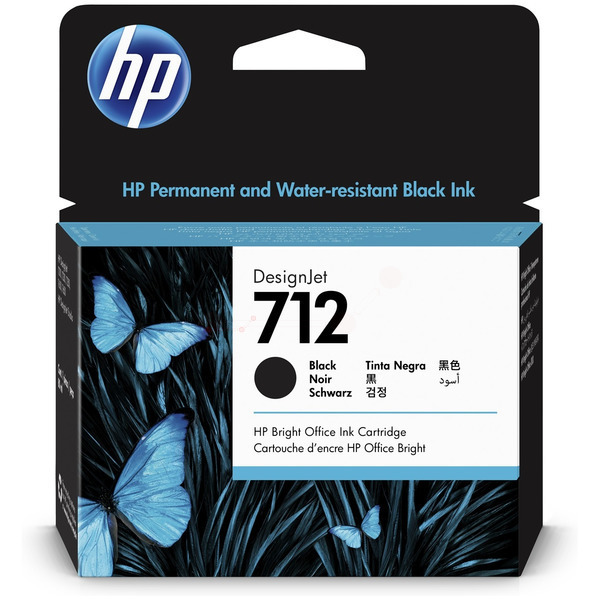 Tinte / HP - 3ED71A / 712