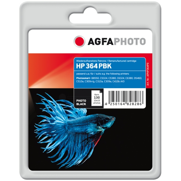Tinte / AgfaPhoto - APHP364PB ersetzt CB317EE / 364