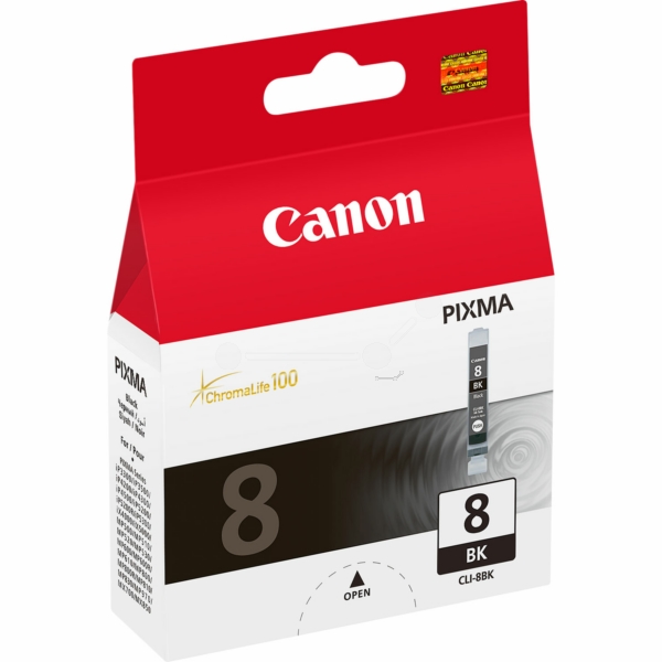 Tinte / Canon - 0620B001 / CLI-8BK