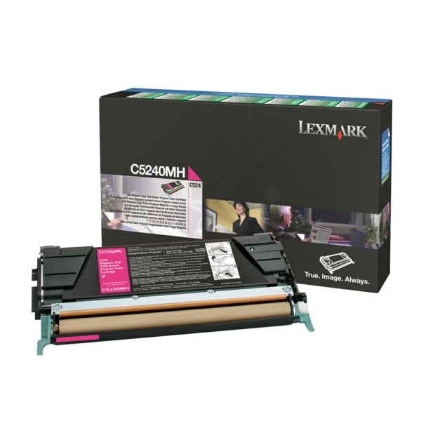 Toner / Lexmark - C5240MH