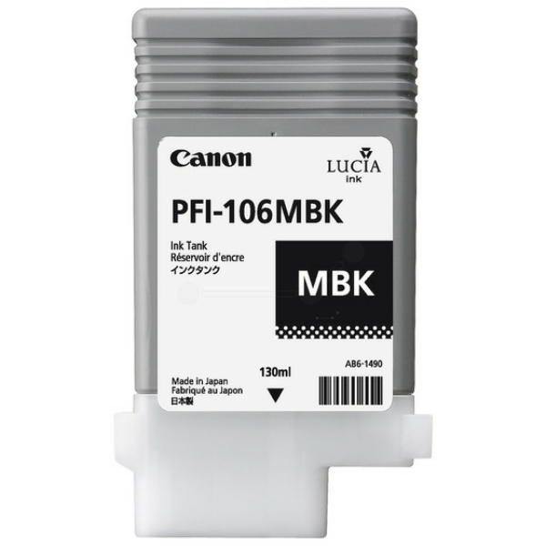 Tinte / Canon - 6620B001 / PFI-106MBK