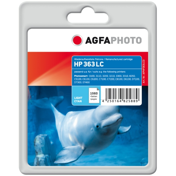 Tinte / AgfaPhoto - APHP363LCD ersetzt C8774EE / 363