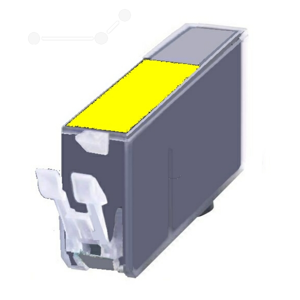 Tinte / Astar - AS15936 ersetzt 2936B001 / CLI-521Y