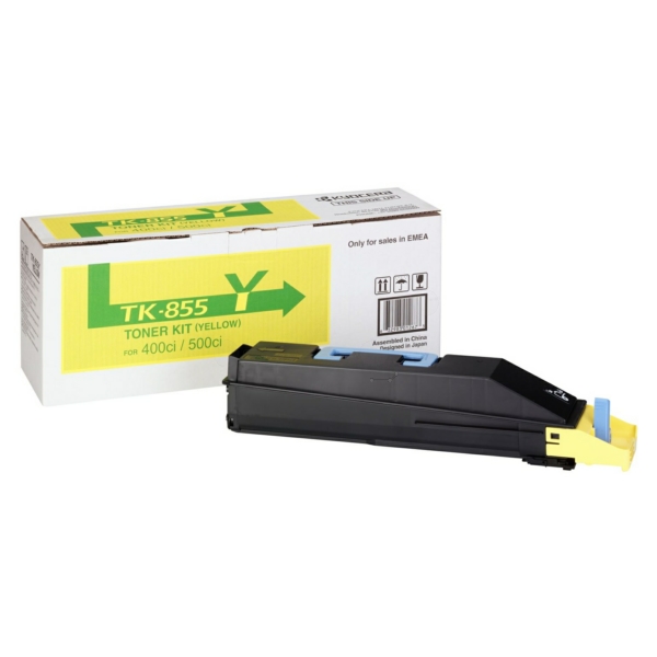 Toner / Kyocera - 1T02H7AEU0 / TK-855Y