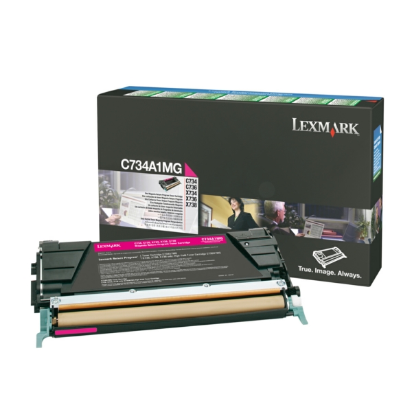 Toner / Lexmark - C734A1MG