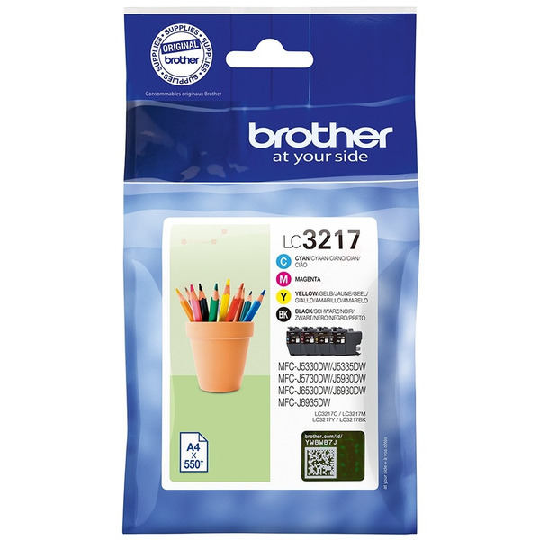 Tinte / Brother - LC-3217 VAL DR
