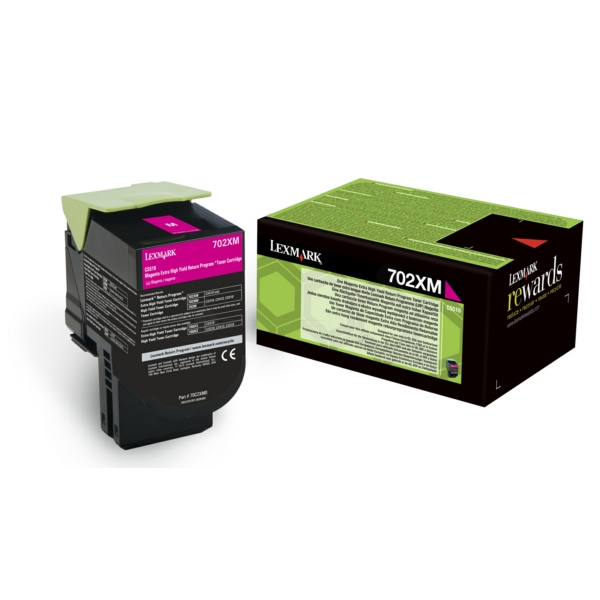 Toner / Lexmark - 70C2XM0 / 702XM