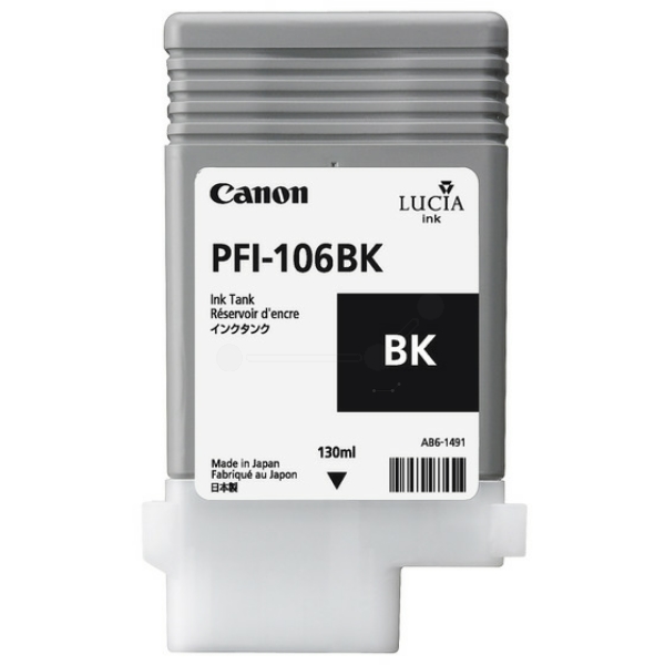Tinte / Canon - 6621B001 / PFI-106BK