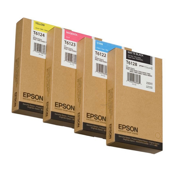Tinte / Epson - C13T612800 / T6128